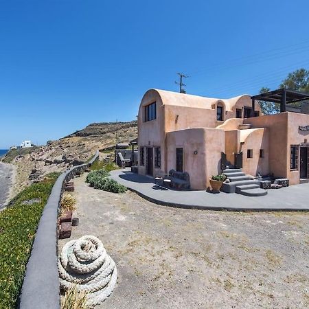 Ramni House: Private Villa With Pool By The Sea Oia  Exterior photo