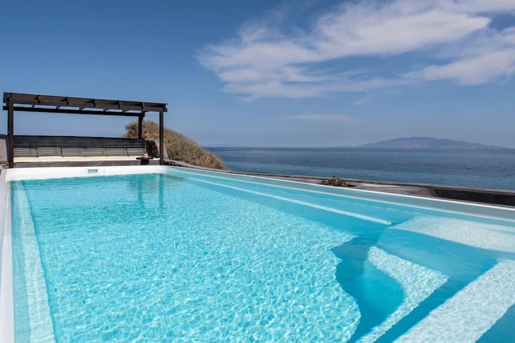 Ramni House: Private Villa With Pool By The Sea Oia  Exterior photo