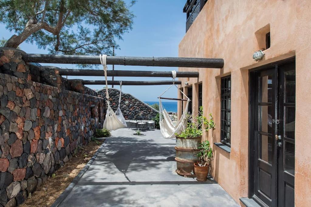 Ramni House: Private Villa With Pool By The Sea Oia  Exterior photo