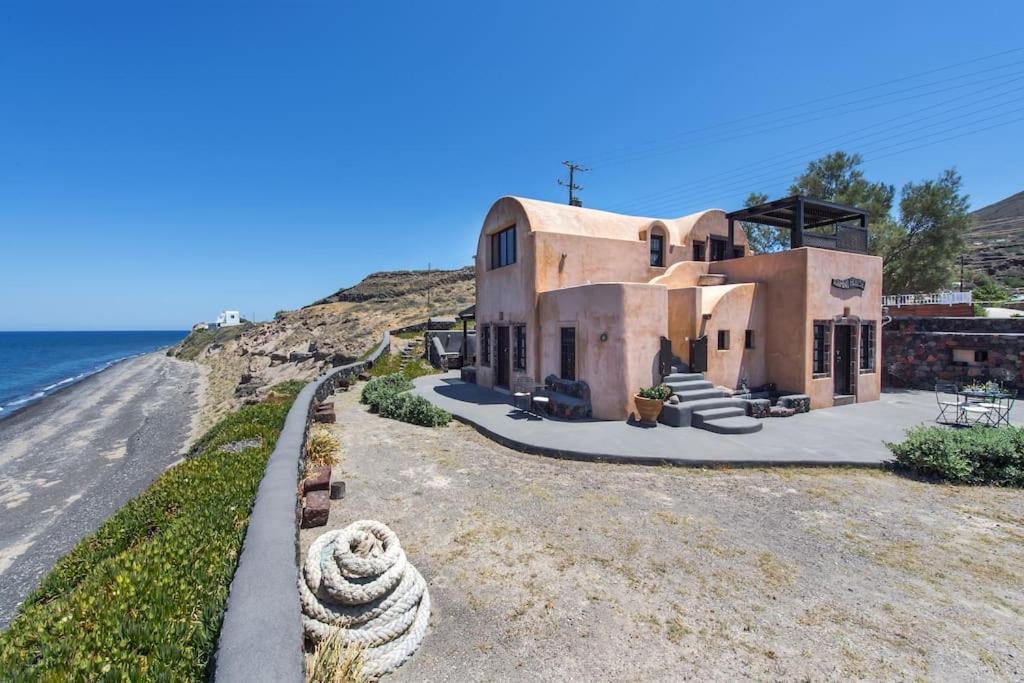 Ramni House: Private Villa With Pool By The Sea Oia  Exterior photo