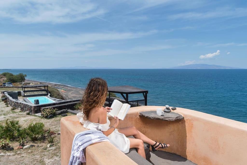 Ramni House: Private Villa With Pool By The Sea Oia  Exterior photo